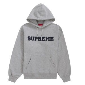 Supreme Collegiate Hooded Sweatshirt
